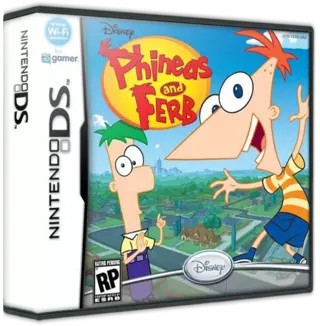 jeu Phineas and Ferb